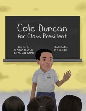 portada Cole Duncan for Class President (en Inglés)