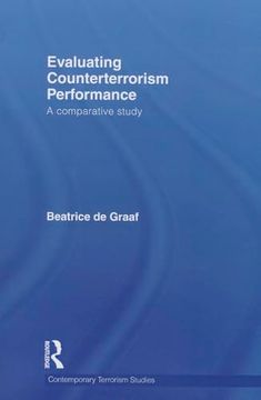 portada Evaluating Counterterrorism Performance (Contemporary Terrorism Studies) (en Inglés)