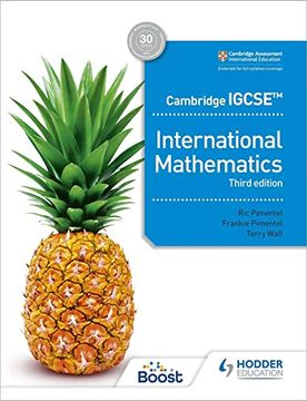 portada Cambridge Igcse International Mathematics 3rd Edition: Hodder Education Group (en Inglés)