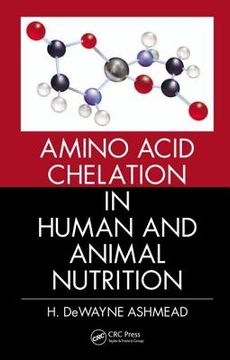 portada amino acid chelation in human and animal nutrition (en Inglés)