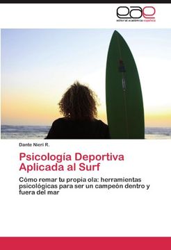 portada psicolog a deportiva aplicada al surf (in Spanish)
