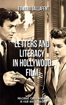 portada Letters and Literacy in Hollywood Film (Palgrave Close Readings in Film and Television)