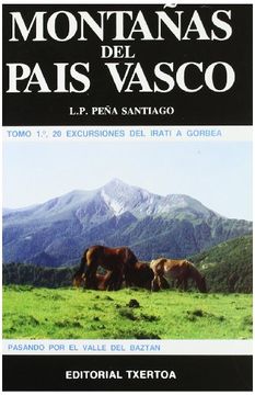 portada Montañas del Pais Vasco i (Askatasun Haizea)