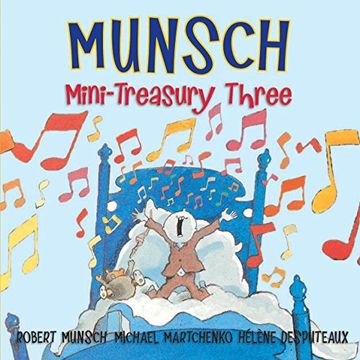 portada Munsch Mini-Treasury Three (Munsch for Kids)