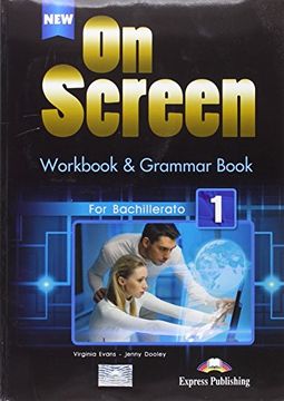 portada New on Screen 1 Workbook Pack Primero Bachillerato Ingles Ingles (in English)