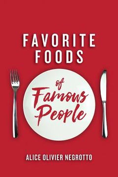 portada Favorite foods of famous people (in English)