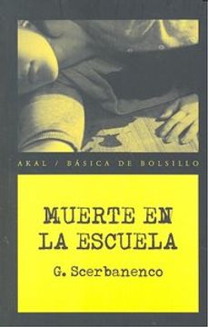portada Muerte en la escuela (Básica de Bolsillo) (in Spanish)
