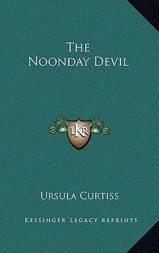 portada the noonday devil the noonday devil (en Inglés)