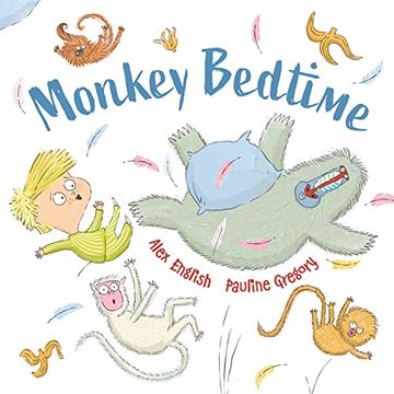 portada Monkey Bedtime (en Inglés)