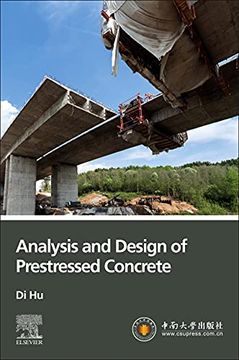 portada Analysis and Design of Prestressed Concrete (en Inglés)