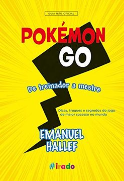 portada Pokémon go: De Treinador a Mestre (in Portuguese)