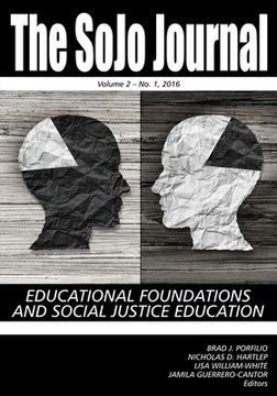 portada The SoJo Journal: Educational Foundations and Social Justice Education Vol 2 No.1 2016 (en Inglés)