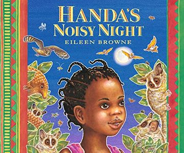 portada Handa's Noisy Night 