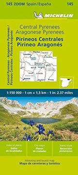 portada Pyrenees Central - Zoom map 145 (en Inglés)