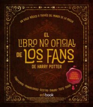 portada El Libro no Oficial de los Fans de Harry Potter