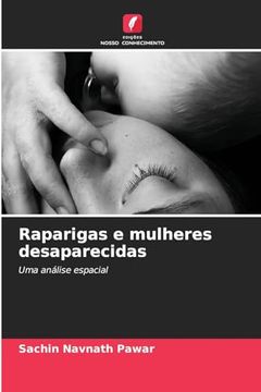 portada Raparigas e Mulheres Desaparecidas (en Portugués)