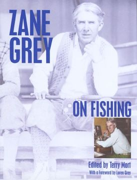 portada Zane Grey on Fishing (en Inglés)