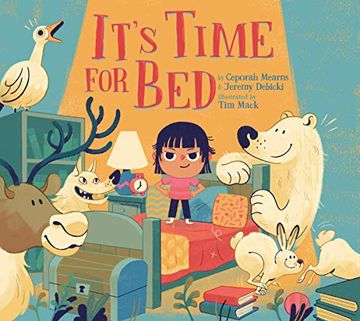 portada It's Time for bed (in English)