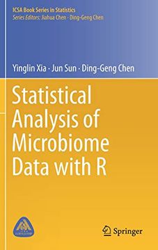 portada Statistical Analysis of Microbiome Data With r (Icsa Book Series in Statistics) (in English)