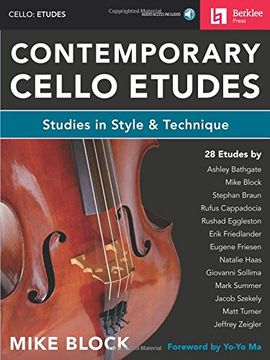 portada Contemporary Cello Etudes: Studies in Style & Technique