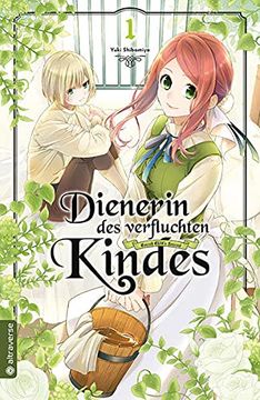 portada Dienerin des Verfluchten Kindes 01 (en Alemán)