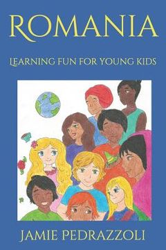 portada Romania: Learning fun for young kids (en Inglés)