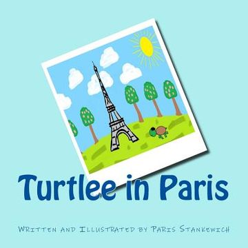 portada Turtlee in Paris (en Inglés)