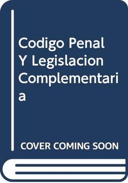 portada Codigo Penal y Legislacion Complementaria