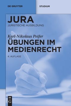 portada Übungen im Medienrecht (en Alemán)