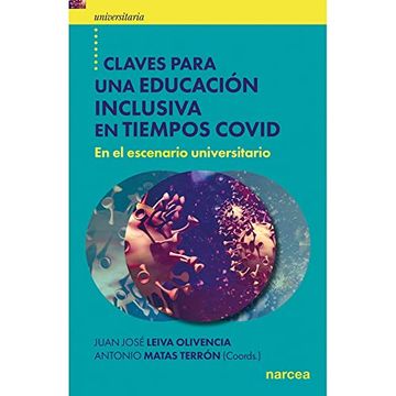portada Claves Para una Educación Inclusiva en Tiempos Covid: En el Escenario Universitario: 61 (Universitaria) (in Spanish)
