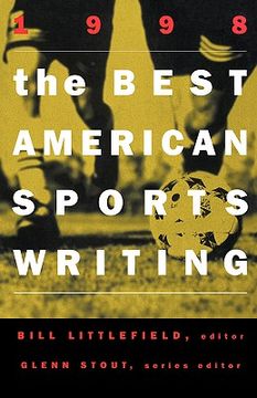 portada the best american sports writing 1998 (in English)