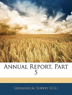 portada annual report, part 5 (en Inglés)