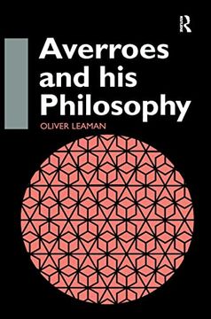 portada Averroes and His Philosophy (en Inglés)