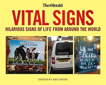portada Vital Signs: Hilarious Signs of Life From Around the World 