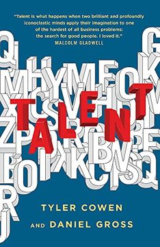 portada Talent: How to Identify Energizers, Creatives, and Winners Around the World (en Inglés)