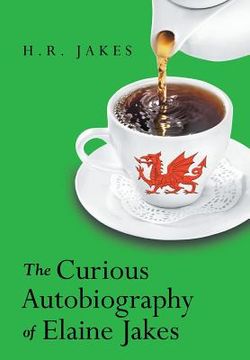 portada The Curious Autobiography of Elaine Jakes (in English)