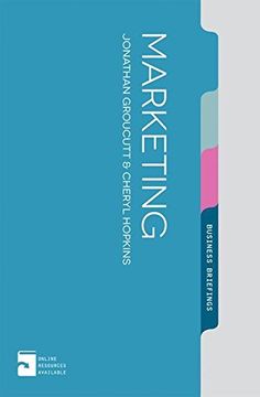 portada Marketing (Palgrave Business Briefing)
