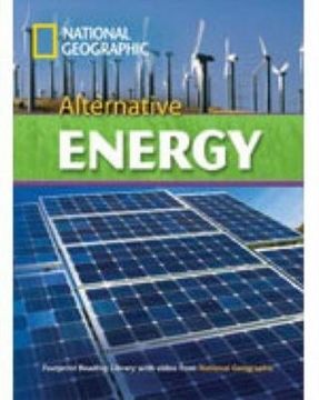 portada Alternative Energy. Footprint Reading Library. 3000 Headwords. Level c1. Con Dvd-Rom (National Geographic Footprint) 