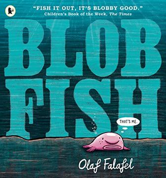 portada Blobfish (en Inglés)