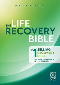 portada The Life Recovery Bible NLT (in English)