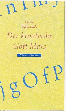 portada Der Kroatische Gott Mars (en Alemán)