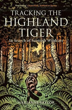 portada Tracking the Highland Tiger: In Search of Scottish Wildcats (en Inglés)