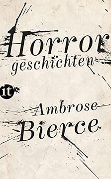 portada Horrorgeschichten: (Insel Taschenbuch) (in German)