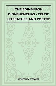 portada the edinburgh dinnshenchas - celtic literature and poetry (folklore history series) (en Inglés)