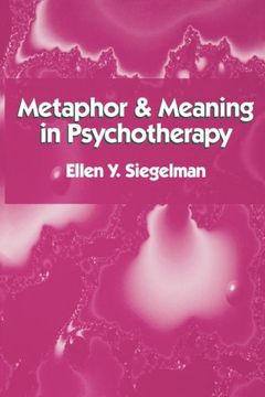 portada Metaphor and Meaning in Psychotherapy (en Inglés)