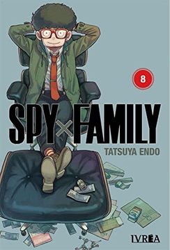 portada Spy x Family 08 (in Spanish)
