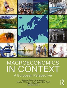 portada Macroeconomics in Context: A European Perspective (en Inglés)