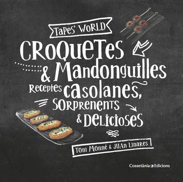 portada Croquetes & Mandonguilles (Tape's World) (en Catalá)