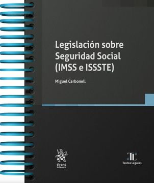 portada Legislación Sobre Seguridad Social (Imss e Issste)