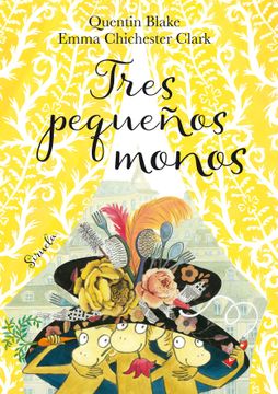 portada Tres Pequeños Monos (in Spanish)